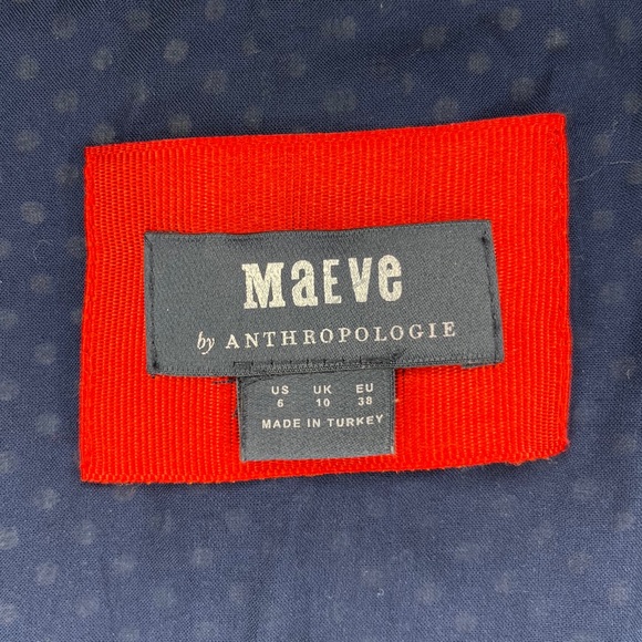 NWOT Anthro Maeve sailor button dress - Picture 5 of 7